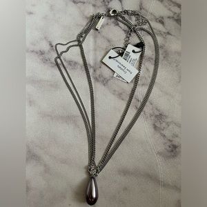 NEW WHBM Swarovski crystal choker necklace